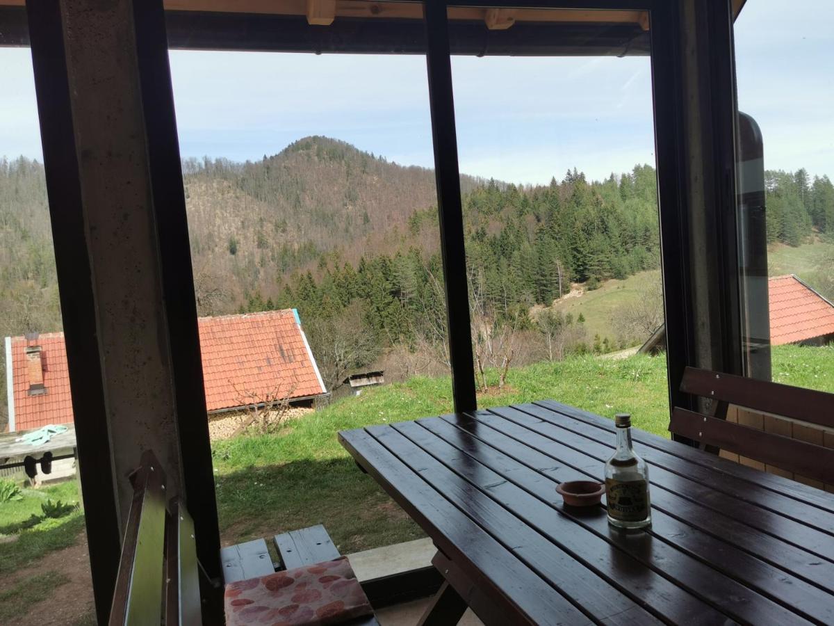 Planinski Mir Zaovine Bagian luar foto