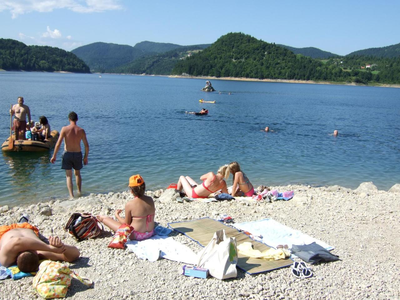 Planinski Mir Zaovine Bagian luar foto