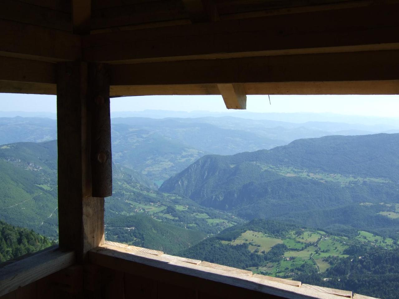 Planinski Mir Zaovine Bagian luar foto