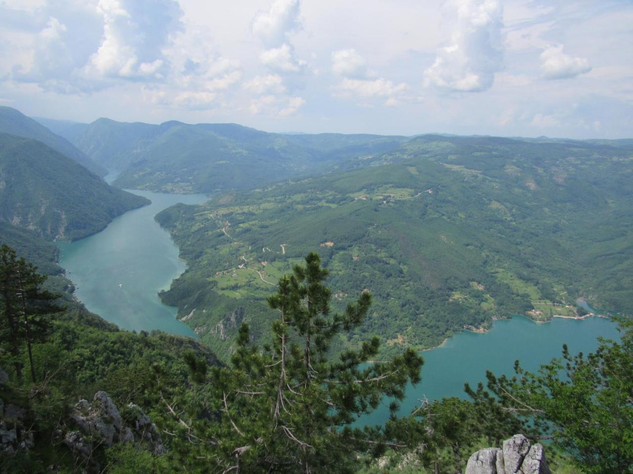 Planinski Mir Zaovine Bagian luar foto