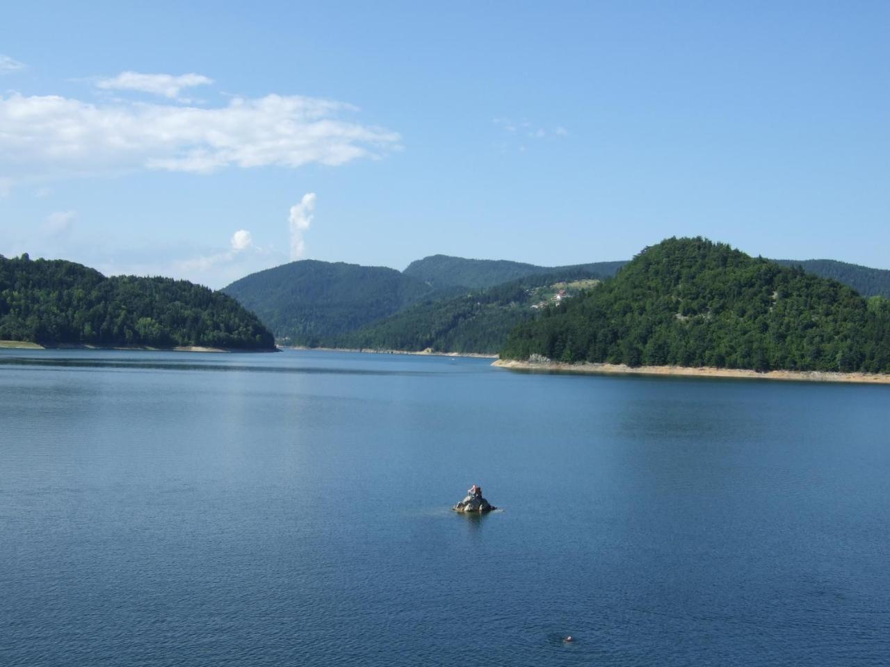 Planinski Mir Zaovine Bagian luar foto