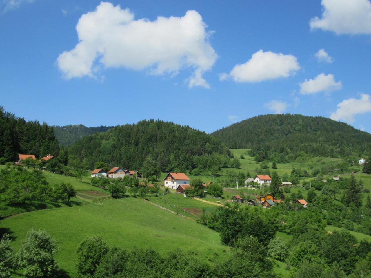 Planinski Mir Zaovine Bagian luar foto
